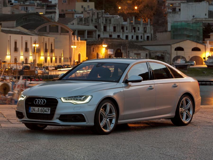  Audi A6 3.0T S-Line Sedan (4G, C7) 2011 года  (WW) (фото 3 из 115)